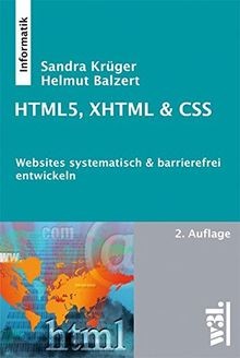 Html5 xhtml css 2 auflage - html5,,