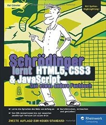 Schrödinger lernt html5 css3 - html5,,