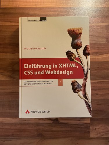 Einführung xhtml css und - xhtml,,
