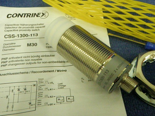 Contrinex kapazitiver sensor - contrinex,
