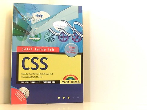 Jetzt lerne ich css - jetzt, auf