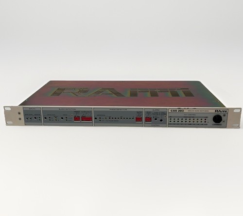 Rami css 203 audio - 203,