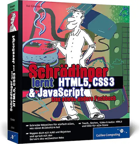 Schrödinger lernt html5 css3 - schrödinger,