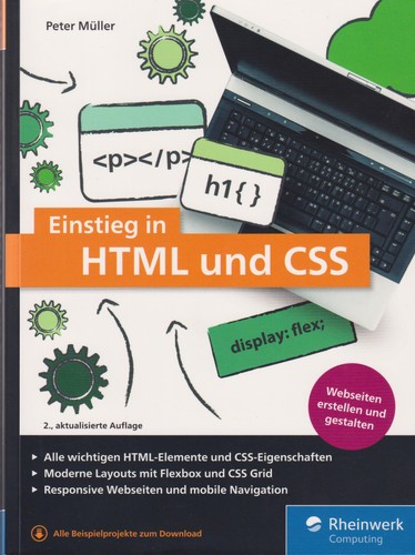 Buch einstieg html - in,