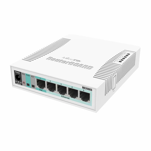 Mikrotik css106 rb260gs - css106-5g-1s,