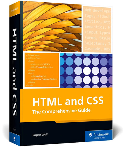 Html and css the - html,