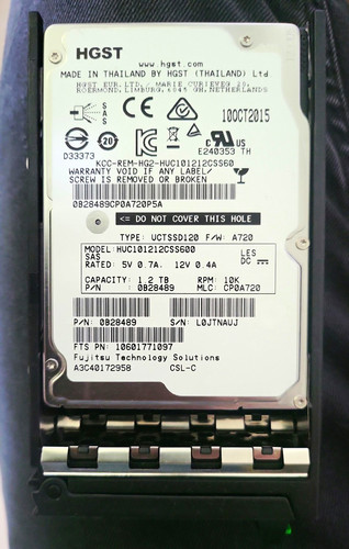 Hgst ultrastar huc101212css600 - hgst,