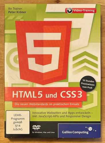 Video training html5 - "html5, und