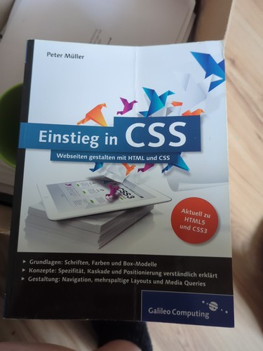 Einstieg ins css - einstieg,