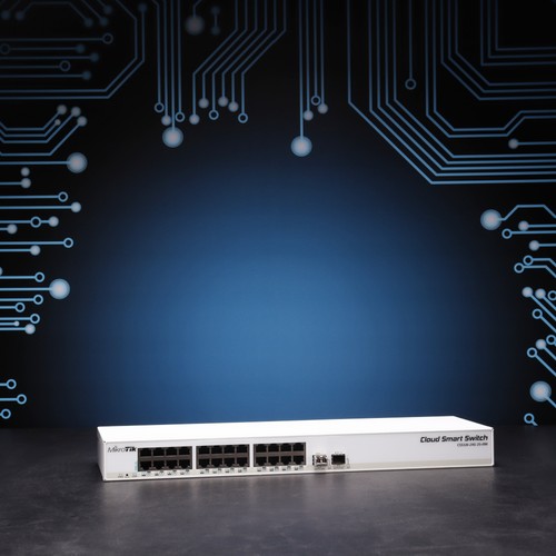 Mikrotik css326 24g - mikrotik, css326-24g-2s+rm
