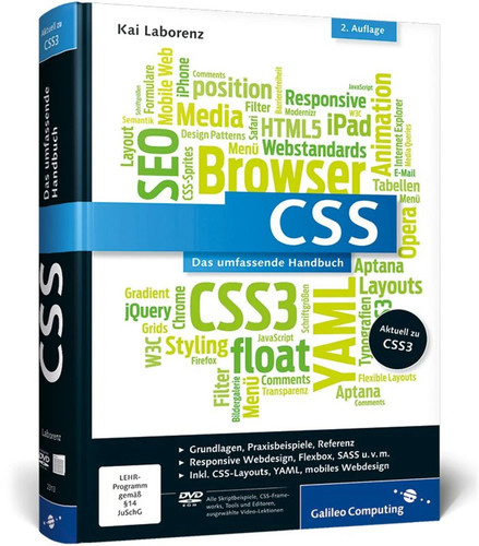Css das umfassende handbuch - css,