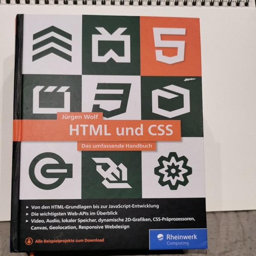 Html und css von - css, wolf