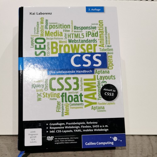 Css das umfassende handbuch - das,