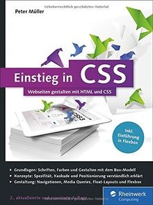 Einstieg css webseiten - einstieg, css: