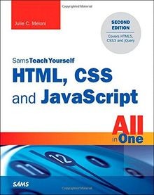 Html css and javascript all - and,