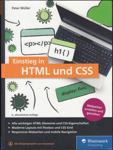 Einstieg html und css - in,