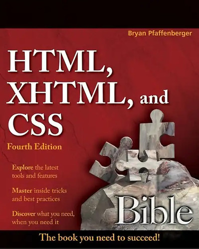 Html xhtml and css bible - html,,
