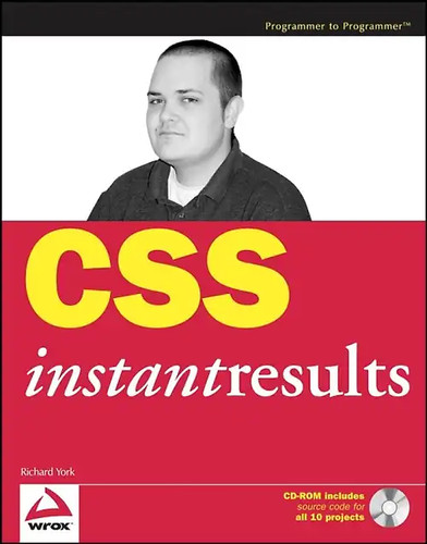 Css instant results - css,