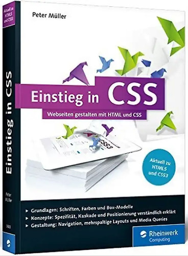 Einstieg css - einstieg, in