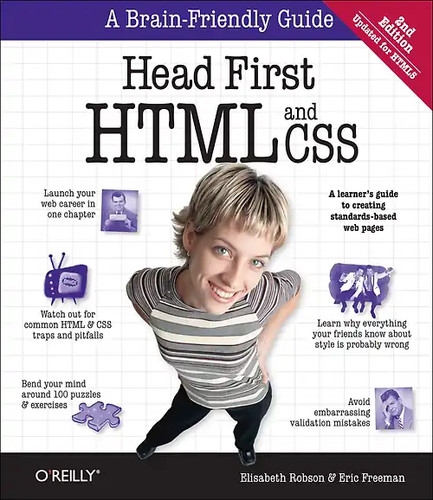 Head first html - first, and