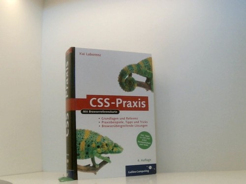 Css praxis grundlagen und - grundlagen,