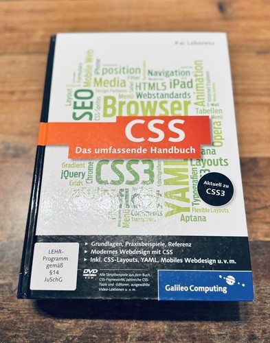 Css das umfassende handbuch - css:,