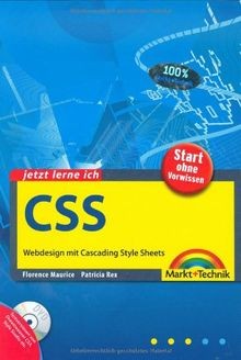 Jetzt lerne ich css - auf, cd