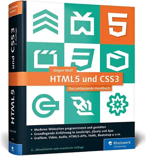 Html5 und css3 wie neu - html5, ***