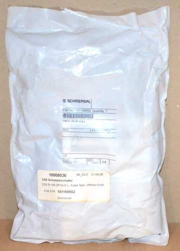 Schmersal css 180 e - schmersal,