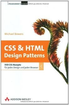 Css design patterns - css,
