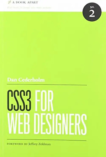 Css3 for web designers - css3,