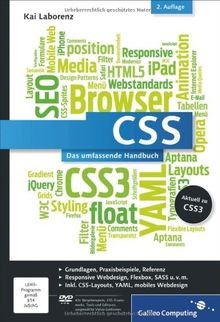 Css das umfassende handbuch - css:,
