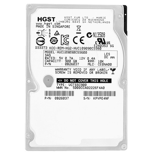 Hgst hitachi huc109090css600 - hgst/,