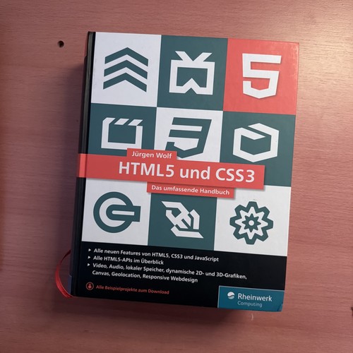Html5 und css3 - und, das