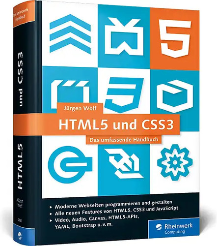 Html5 und css3 - html5,