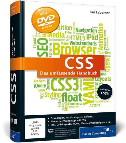 Css das umfassende handbuch - css:,