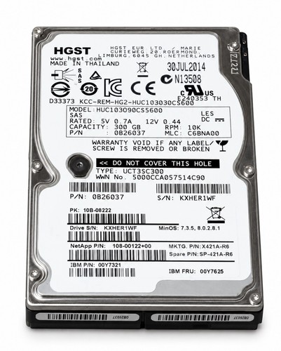 900gb hgst huc109090css600 - 900gb,