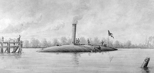 Css manassas monitor 1861 - manassas,, monitor,1861