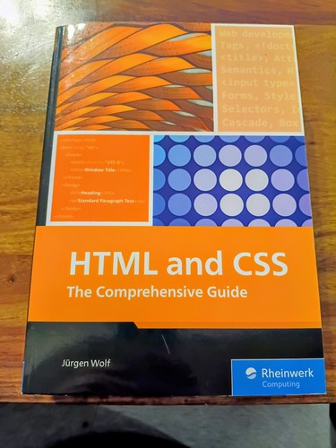 Html and css - html, |