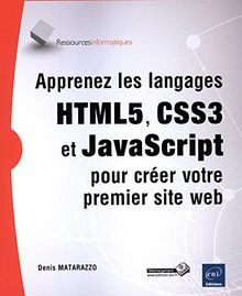 Apprenez les langages html5 - les,
