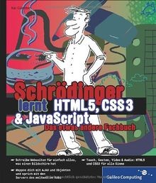 Schrödinger lernt html5 css3 - schrödinger, html5,