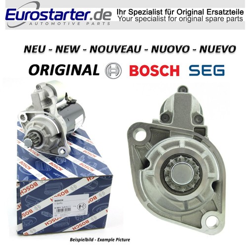 Anlasser bosch seg - seg, neu