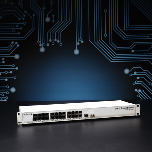 Mikrotik css326 24g rm - mikrotik, css326-24g-2s+rm