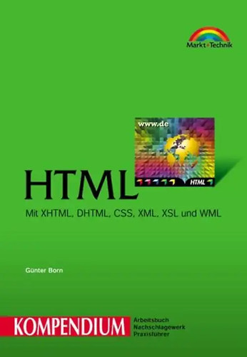 Html kompendium mit xhtml - html, .
