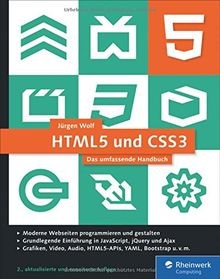 Html5 und css3 das - html5, umfassende