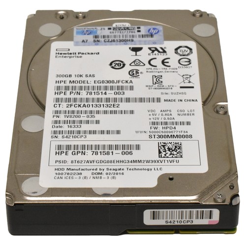 300gb 6g 10k - 2x,