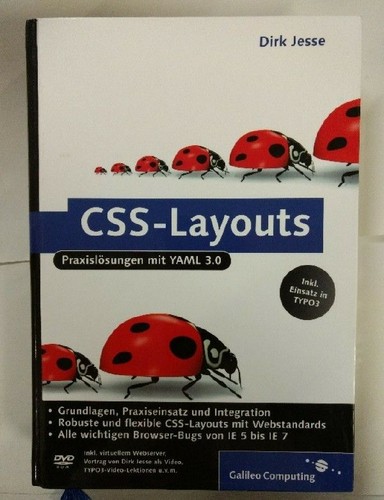 Css layouts praxislösungen - css-layouts:,