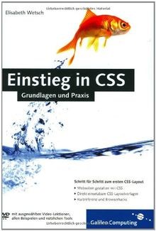Einstieg css inkl - in,