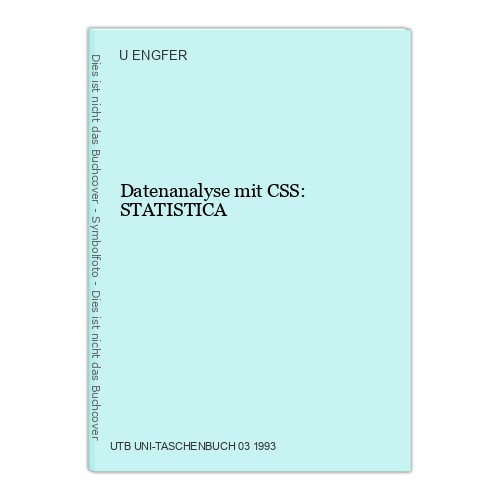 Datenanalyse mit css - datenanalyse,
