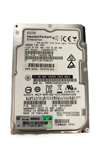 Hpe eh0600jdytl 600gb - hpe,